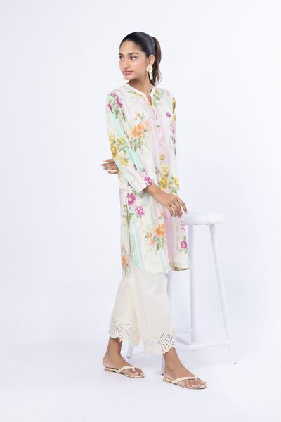 Embroidered | Cambric | Pants | USD 22.00