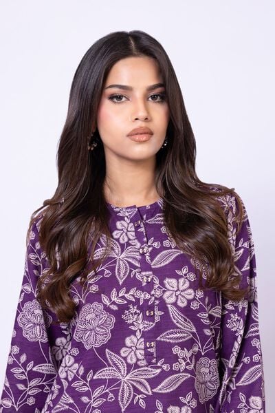 Printed | Khaddar | Kurta | USD 7.50