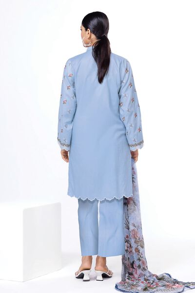 Embroidered | Dobby | Fabrics 3 Piece | USD 30.00