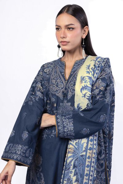 Dyed | Jacquard | Tailored 3 Piece | USD 70.00