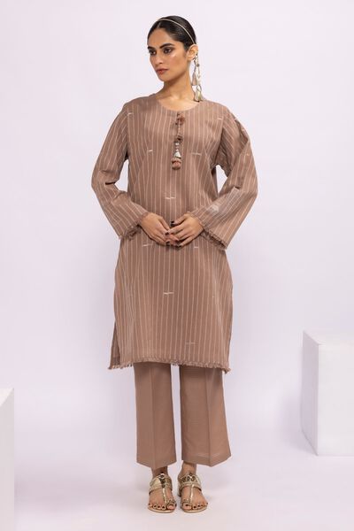 Classic Kurta, BEIGE, hi-res