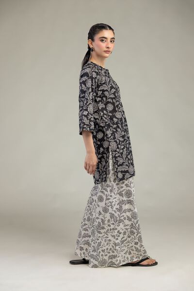 Printed | Cotton Dobby | Cotton Floral Pants | USD 30.00