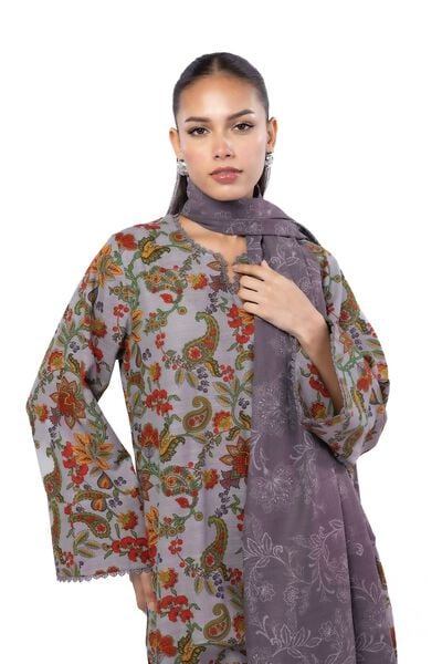 Printed |Khaddar | Fabrics 3 Piece | USD 30.00