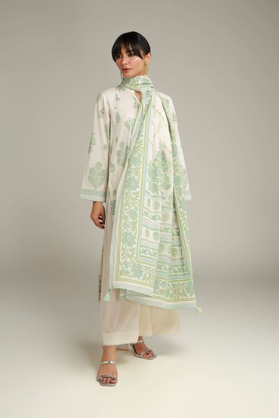 Printed | Cambric | Spring Solid Pants | USD 25.00