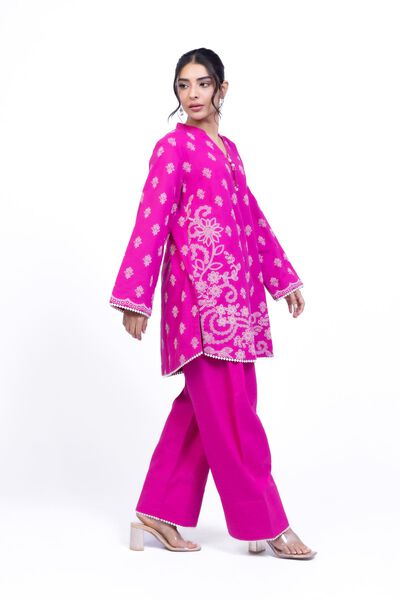 Dyed | Khaddar | Shalwar | USD 25.00