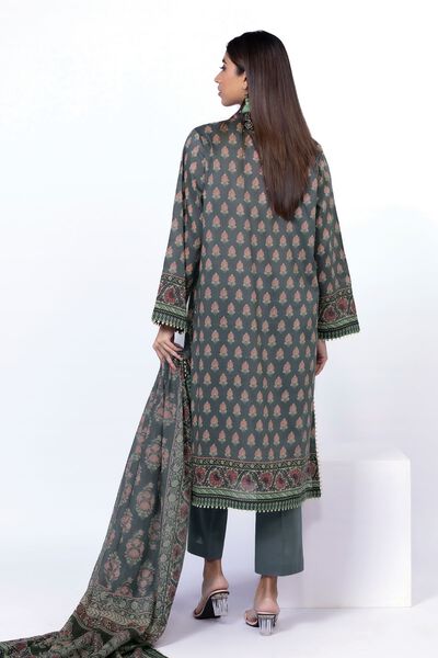 Printed | Lawn | Fabrics 3 Piece | USD 17.50