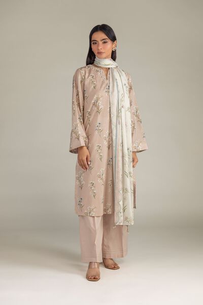 Printed | Cambric | Solid Peach Pants | USD 15.00