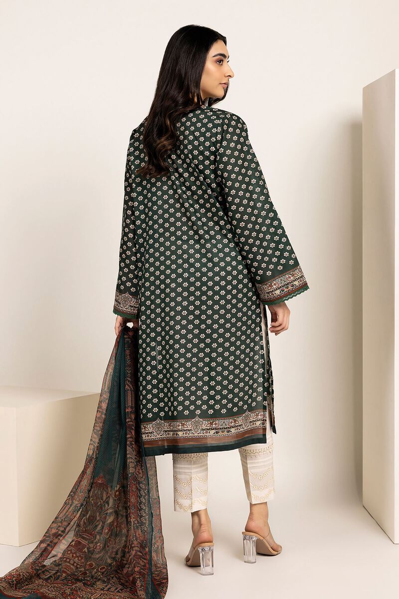 Lawn | Printed | Fabrics 2 Piece | Top Dupatta | null