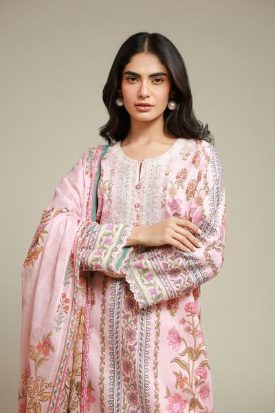 Embroidered | Textured Lawn | Fabrics 3 Piece | USD 45.00