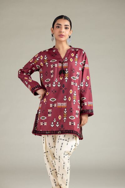 Embroidered | Cotton Viscose | Kurta | USD 40.00