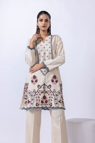 Embroidered | Cotton Dobby | Kurta | USD 20.00