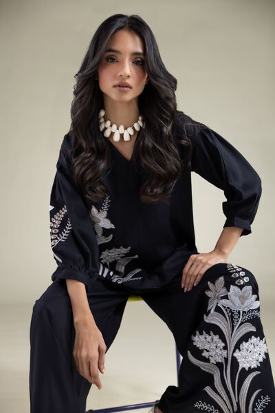 Embroidered | Viscose | Blouse | USD 17.50