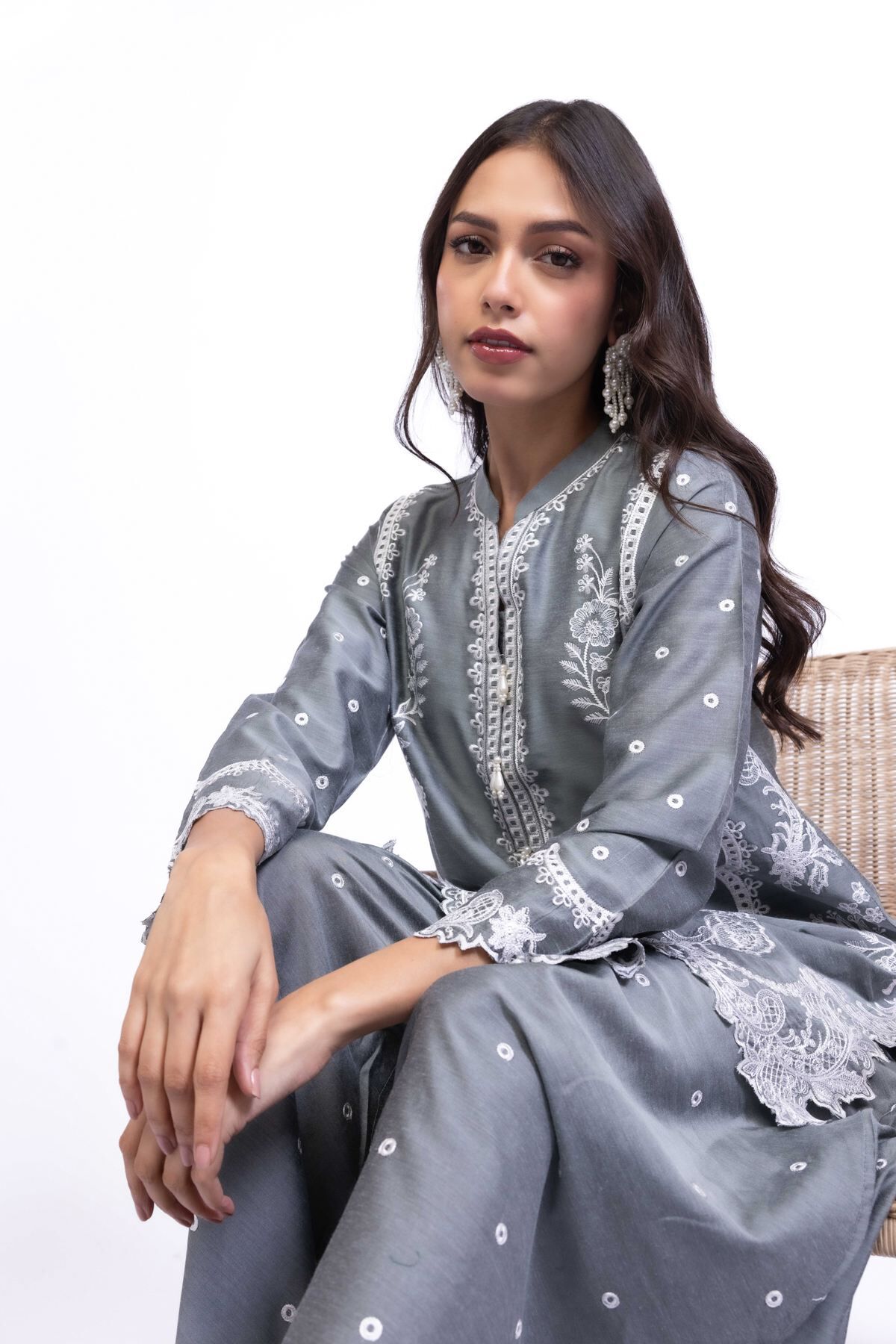 Buy Kurta | 0.0 N/A | 25-09-9S1-06TA-VG_MULTI | Khaadi Global