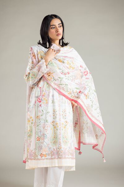 Embroidered | Textured Lawn | Tailored Lawn Set | USD 65.00