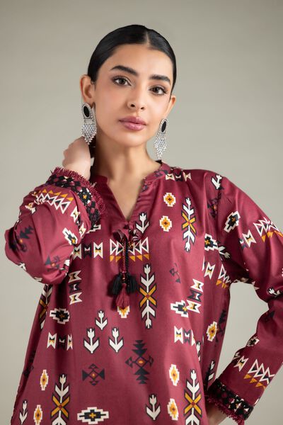 Embroidered | Cotton Viscose | Kurta | USD 40.00