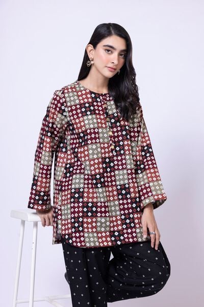 Printed | Khaddar | Kurta | USD 25.00