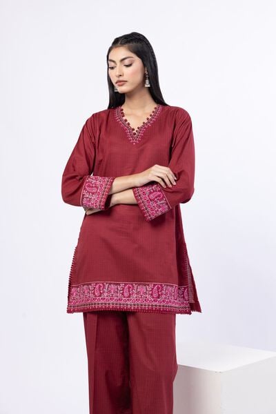 Embroidered | Cotton Dobby | Kurta | USD 35.00