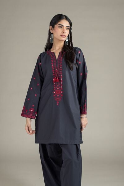 Embroidered | Poplin | Kurta | USD 30.00