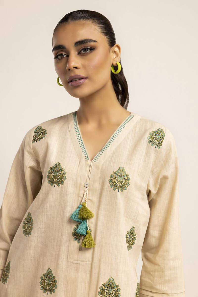 Crosshatch | Embroidered | Fabrics 2 Piece | Top Bottoms | null