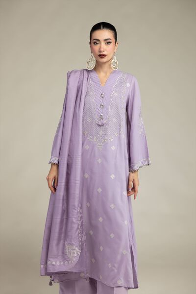 Embroidered | Raw Silk | Long Embroidered Kurta | USD 18.00