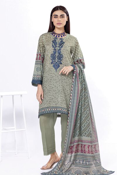 Embroidered | Messuri | Fabrics 3 Piece | USD 20.00