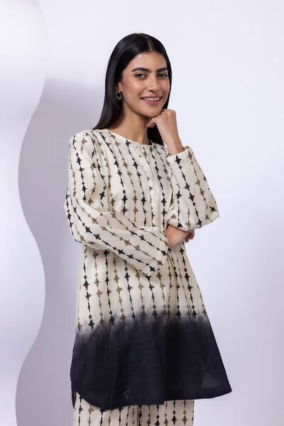 Printed | Ripple Crinkle | Kurta | USD 17.50