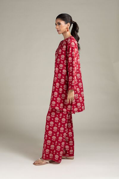 Printed | Khaddar | Pants | USD 5.10