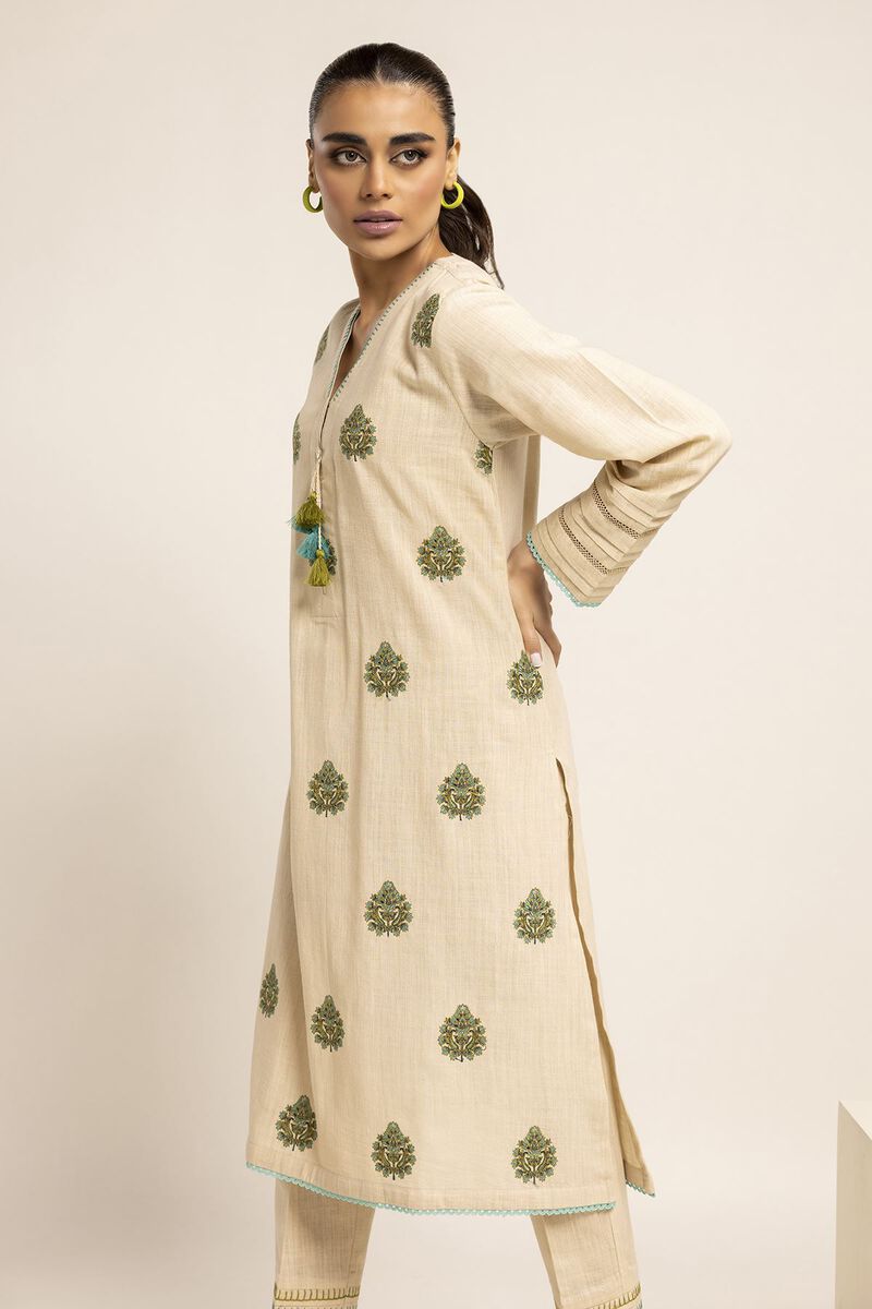 Crosshatch | Embroidered | Fabrics 2 Piece | Top Bottoms | null