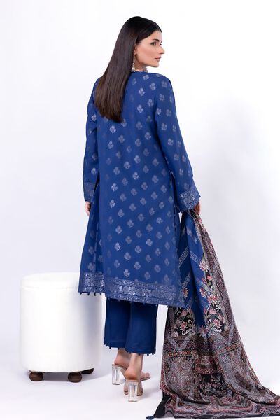 Printed | Jacquard | Fabrics 3 Piece | USD 22.50
