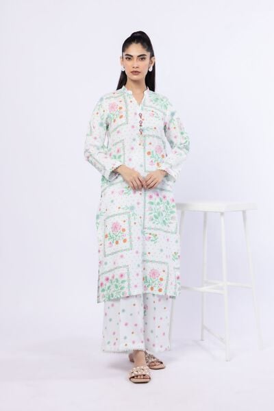Printed | Cotton Dobby | Pants | USD 15.00