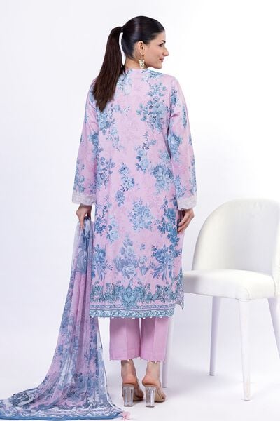 Embroidered | Cambric | Fabrics 3 Piece | USD 45.00