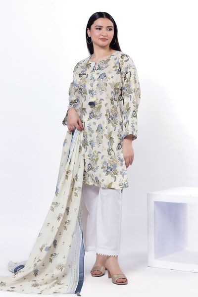 Printed | Lawn | Fabrics 2 Piece | Top and Dupatta | USD 25.00