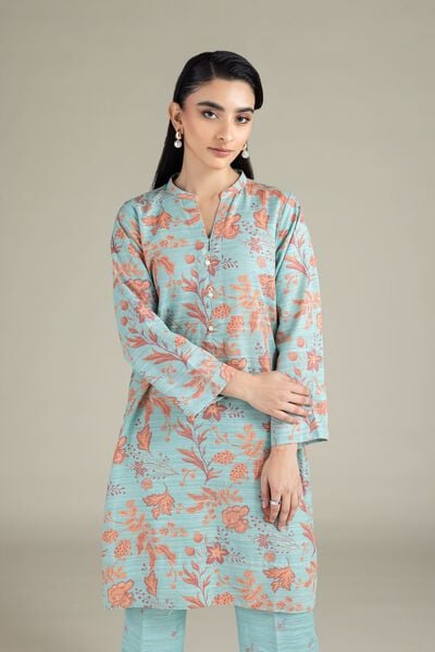 Printed | Textured Cotton | Kurta | USD 25.00