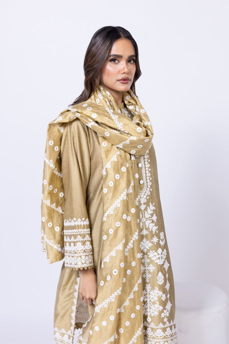 Embroidered | Cotton Net | Dupatta | null