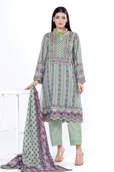 Embroidered | Messuri | Fabrics 3 Piece | USD 22.50