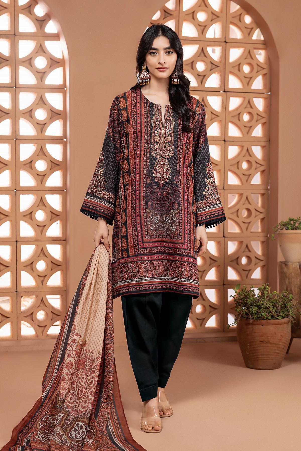 Buy Tailored 3 Piece | 0.0 N/A | BME24056ST-VG_BLACK