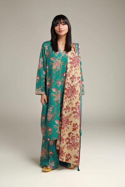 Embroidered | Cambric | Floral Cambric Pants | USD 25.00