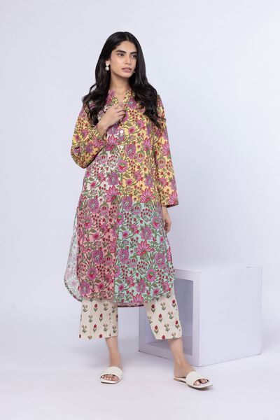 Printed | Ripple Crinkle | Kurta | USD 12.50