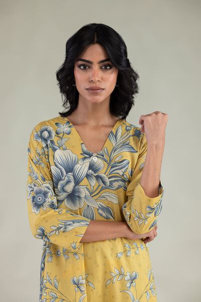 Embroidered | Cambric | Kurta | USD 35.00