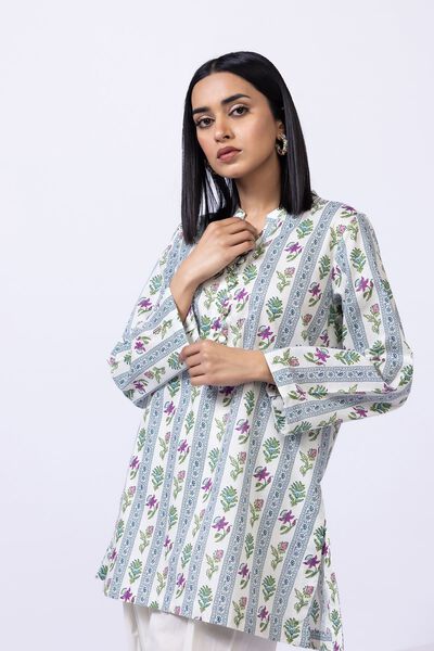 Printed | Cambric | Kurta | USD 6.00