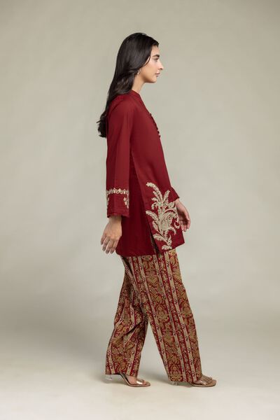 Embroidered | Cambric | Floral Printed Shalwar | USD 15.00