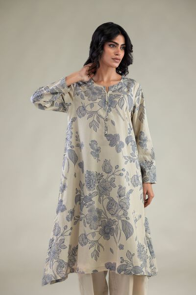Embroidered | Cambric | Kurta | USD 35.00