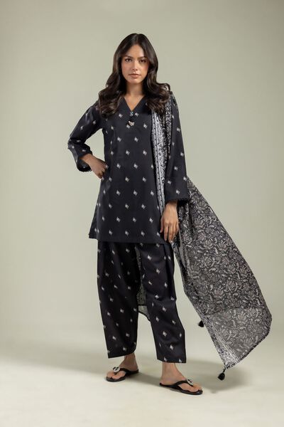 Printed | Cambric | Shalwar | USD 9.00