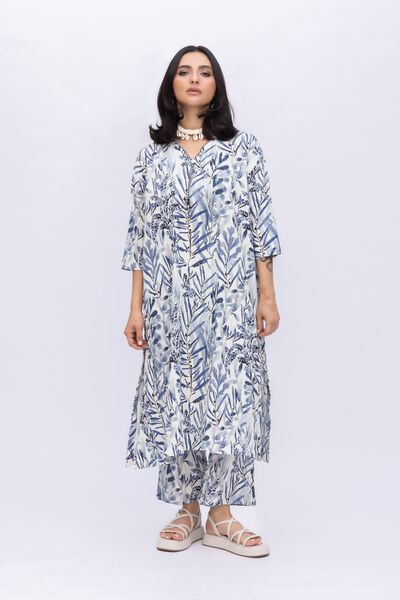 Printed | Ripple Crinkle | Pants | USD 18.00