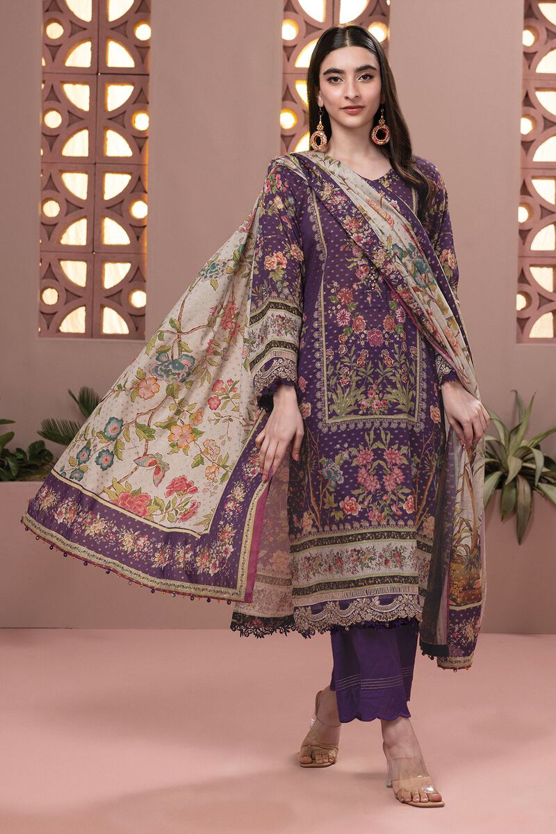 Embroidered | Jacquard | Tailored 3 Piece | null