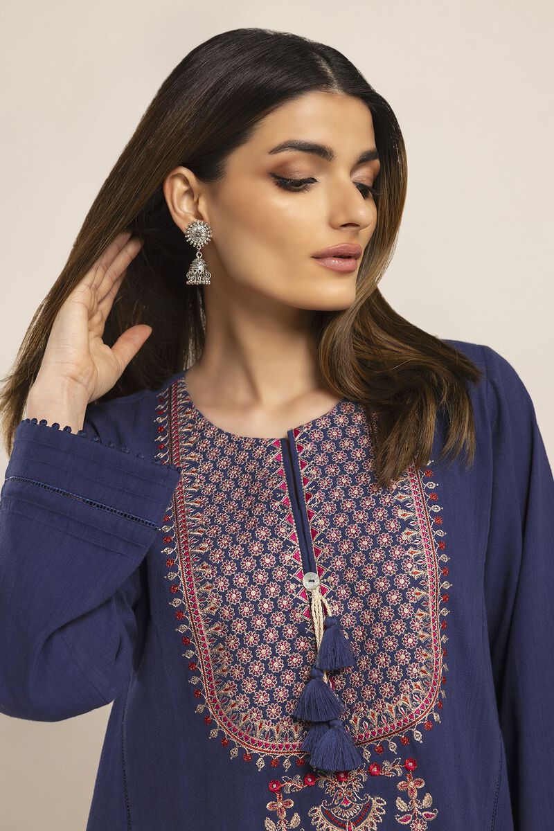 Crosshatch | Embroidered | Fabrics 2 Piece | Top Bottoms | null