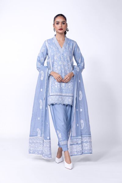 Embroidered | Russian Raw Silk | Kurta | USD 100.00
