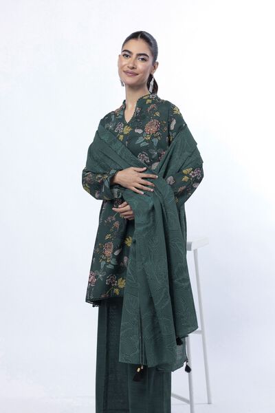 Printed | Light Khaddar | Fabrics 3 Piece | USD 30.00