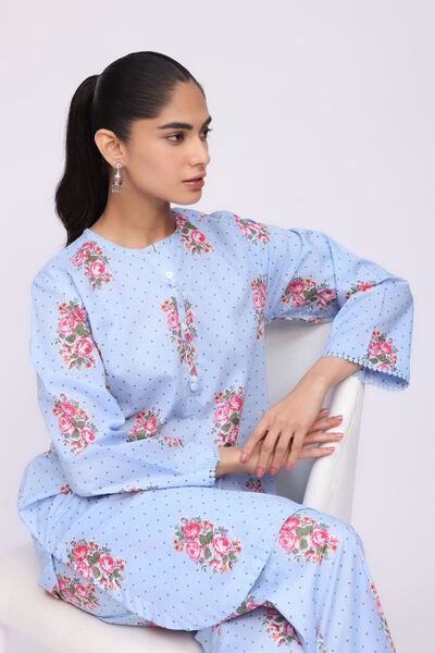 Printed | Cambric | Kurta | USD 10.00