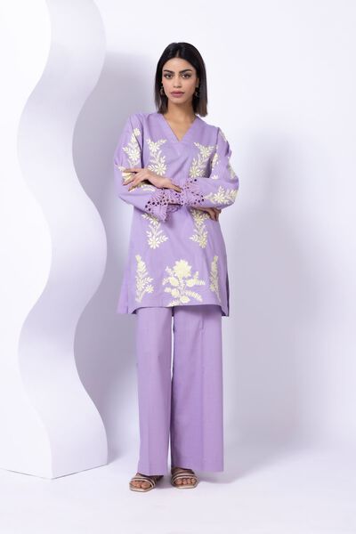 Dyed | Crosshatch Poplin | Pants | USD 15.00